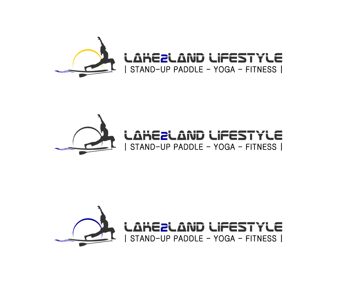 Logo Design by R O N I E for Lake2Land Lifestyle | Design: #3392642