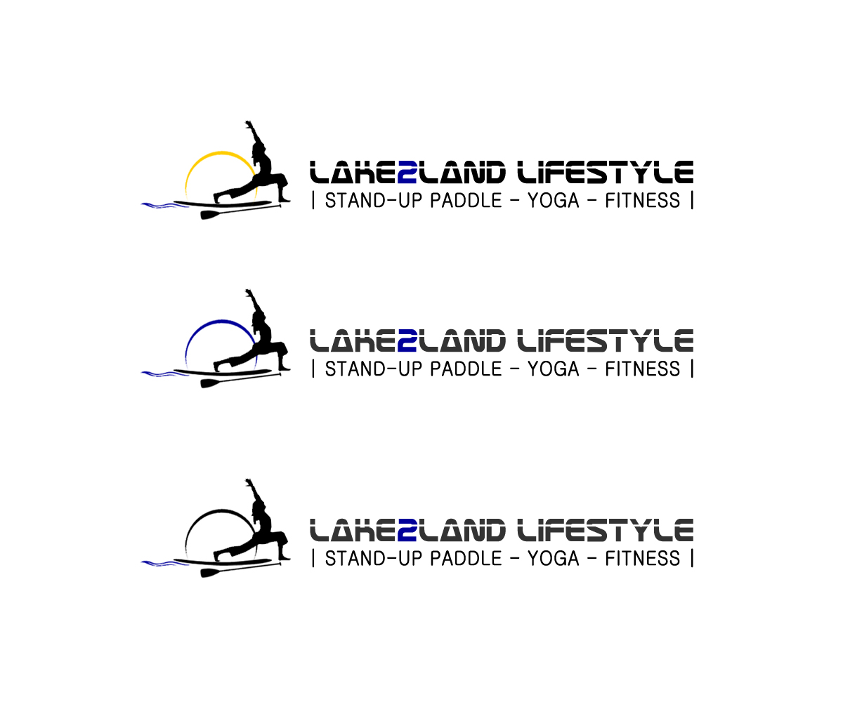 Logo Design by R O N I E for Lake2Land Lifestyle | Design #3392881