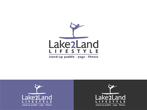 Logo Design by monkey for Lake2Land Lifestyle | Design: #3337264