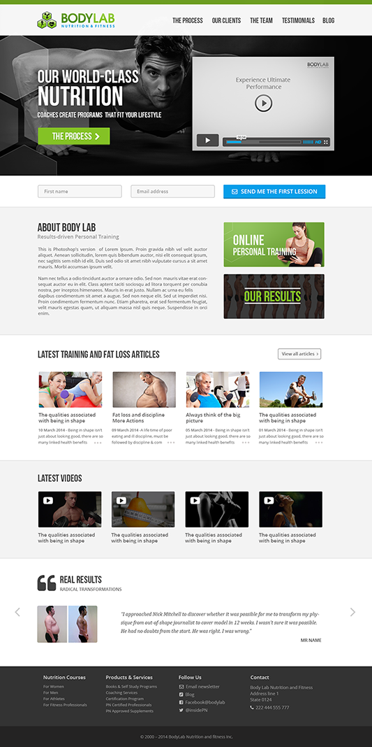 WordPress-Design von krishnan für Healthopia LTD | Design #3319660