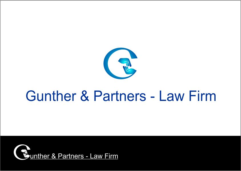 Law Firm Logo Design for Gunther & Partners Law Firm by Crayon of Sky