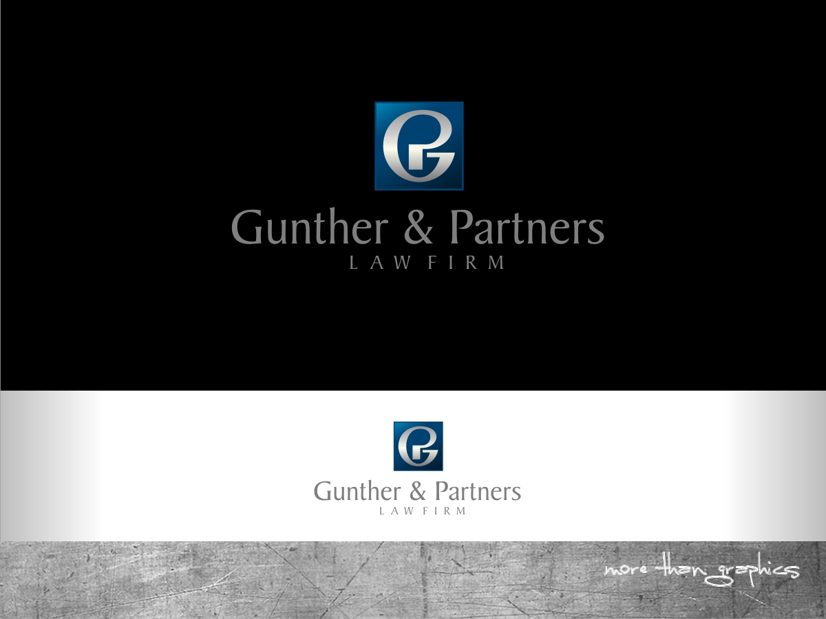 Law Firm Logo Design for Gunther & Partners Law Firm by vladst2004