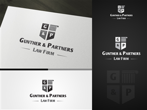 Gunther & Partners - Law Firm | Logo Design by Skwagor