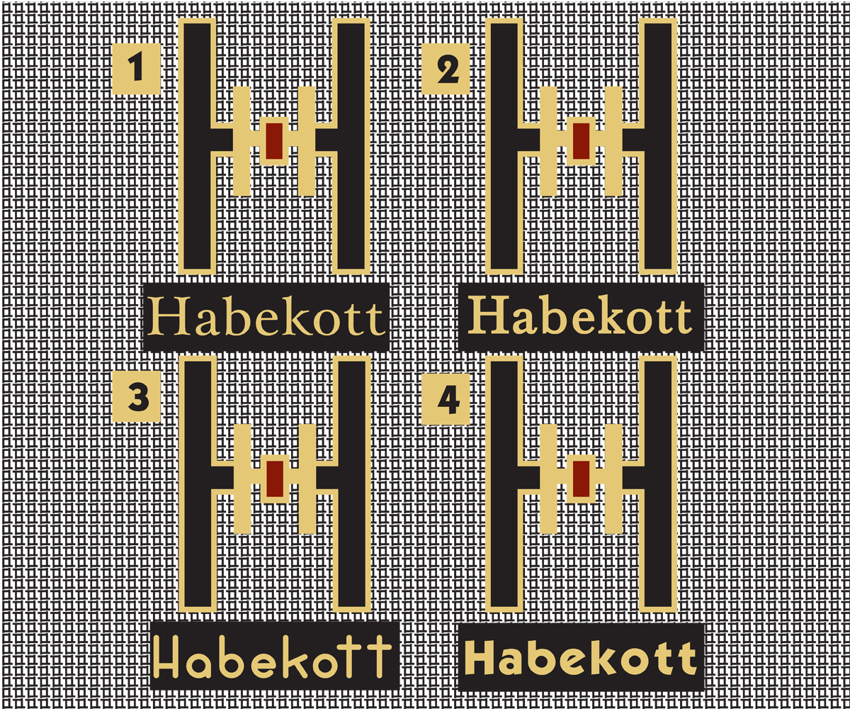 Logo Design by Kathleen for Habekott Home Interiors, LLC | Design #3392880