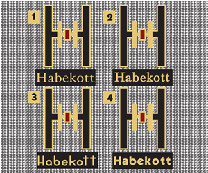 Logo Design by Kathleen for Habekott Home Interiors, LLC | Design: #3392880