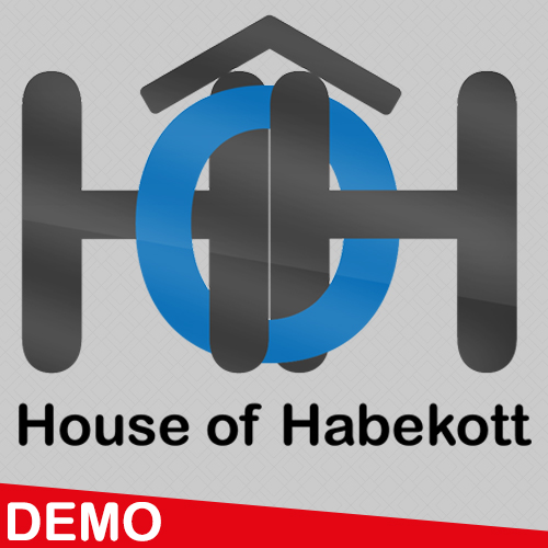 Logo Design by   for Habekott Home Interiors, LLC | Design #3305304