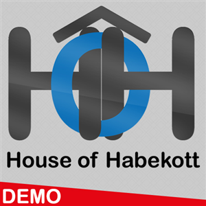 Logo Design by   for Habekott Home Interiors, LLC | Design: #3305304