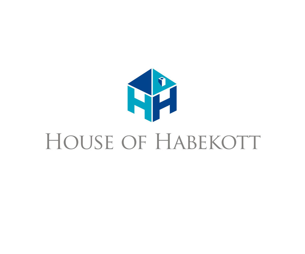 Logo Design by ElectricBill for Habekott Home Interiors, LLC | Design #3372524