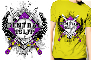 T-shirt Design by Hunter's.Graphics for this project | Design: #3315611