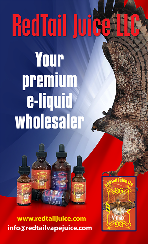 Signage Design by Enzzok for RedTail Juice LLC | Design #5182901