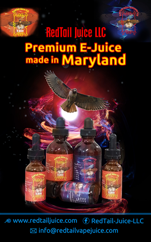 Design de Panneau par Bins pour RedTail Juice LLC | Design #5195526