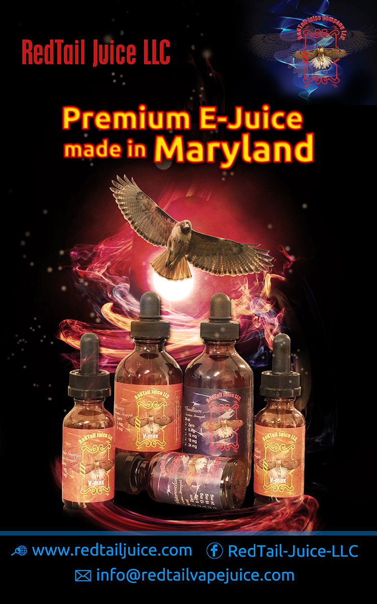 Diseño de Señalética por Bins para RedTail Juice LLC | Diseño #5195536