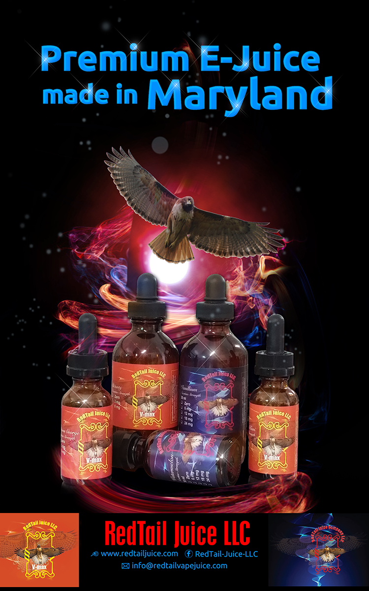 Design de Panneau par Bins pour RedTail Juice LLC | Design #5207950