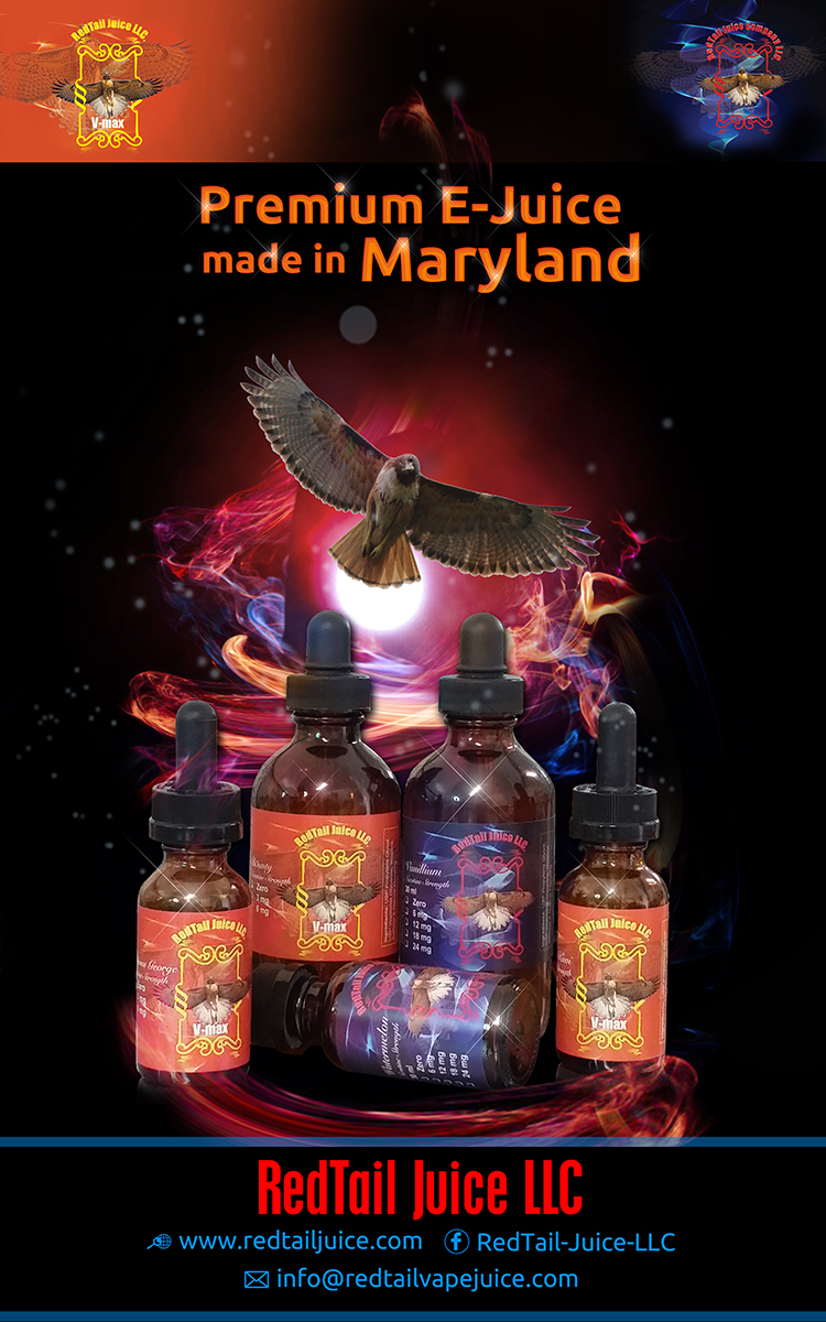 Design de Panneau par Bins pour RedTail Juice LLC | Design #5207952