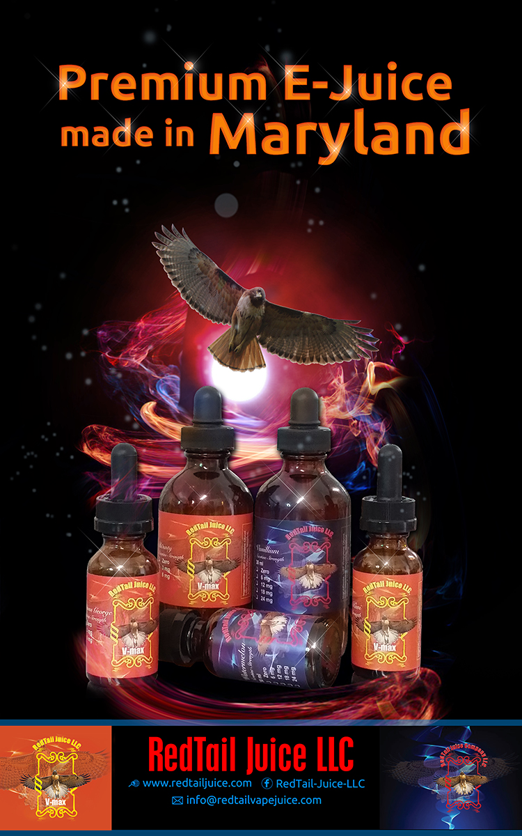 Design de Panneau par Bins pour RedTail Juice LLC | Design #5207955