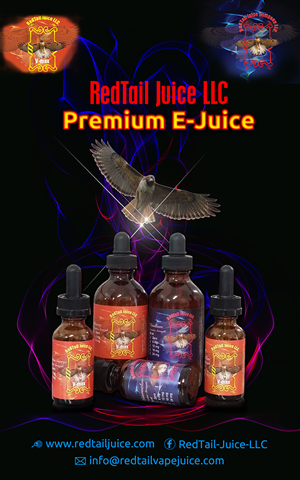 Signage Design by Bins for RedTail Juice LLC | Design: #5213139