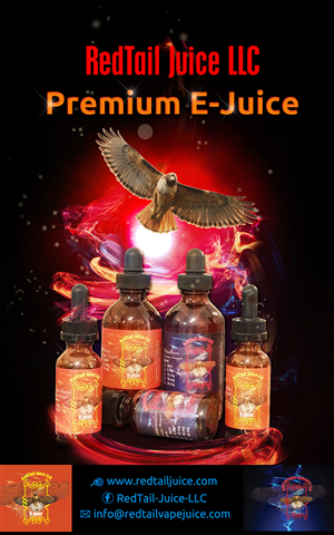 Signage Design by Bins for RedTail Juice LLC | Design: #5213254