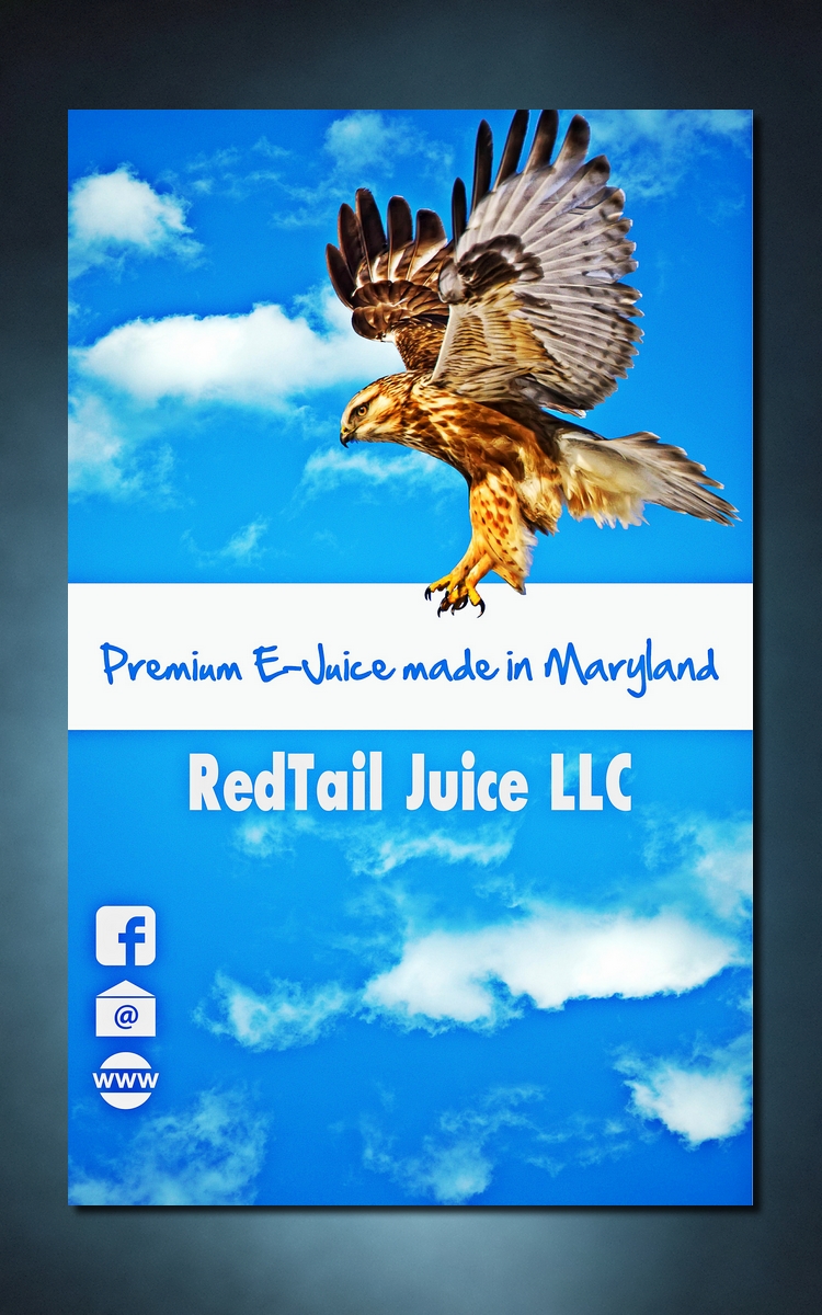 Signage Design by SeXtreme for RedTail Juice LLC | Design #5177893