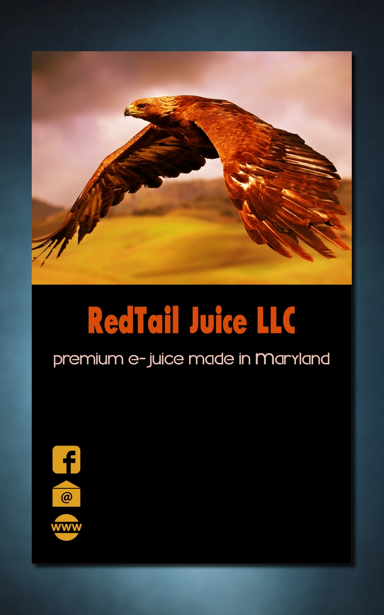 Signage Design by SeXtreme for RedTail Juice LLC | Design #5177948