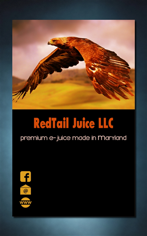 Signage Design by SeXtreme for RedTail Juice LLC | Design: #5177948