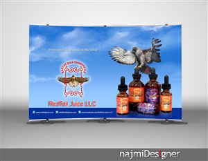 Signage Design by  Najmi for RedTail Juice LLC | Design: #5187214