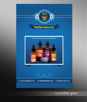 Design de Panneau par  Najmi pour RedTail Juice LLC | Design #5209174