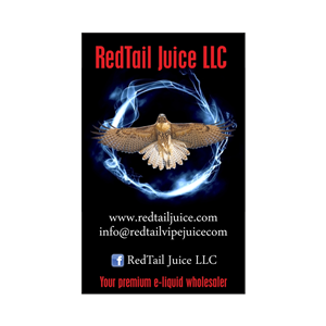 Signage Design by Gintale for RedTail Juice LLC | Design: #5198934