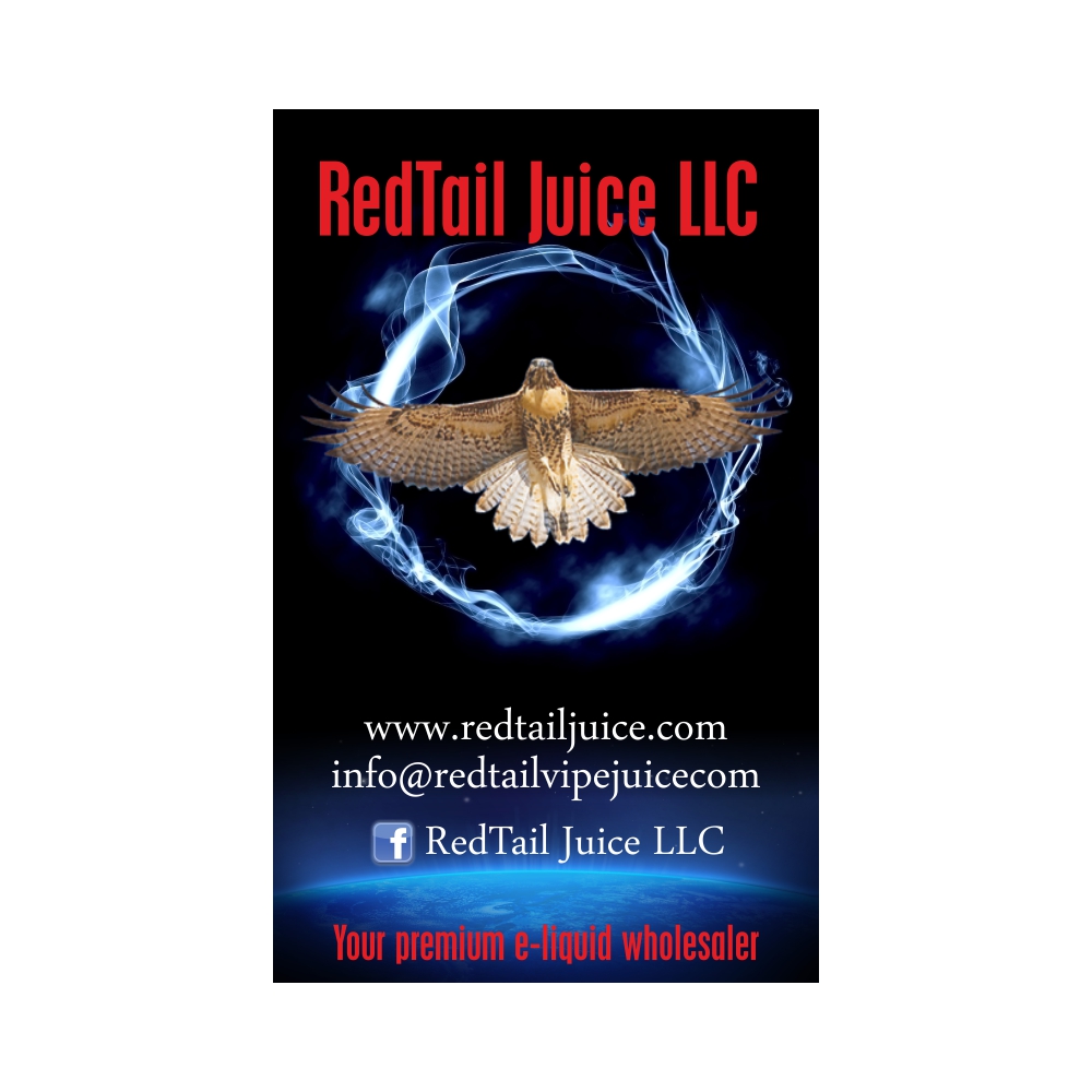 Schilder-Design von Gintale für RedTail Juice LLC | Design #5198935