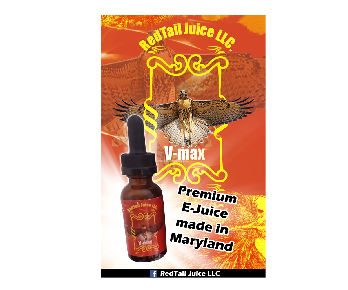 Signage Design by sheehan_demetillo for RedTail Juice LLC | Design #5206873