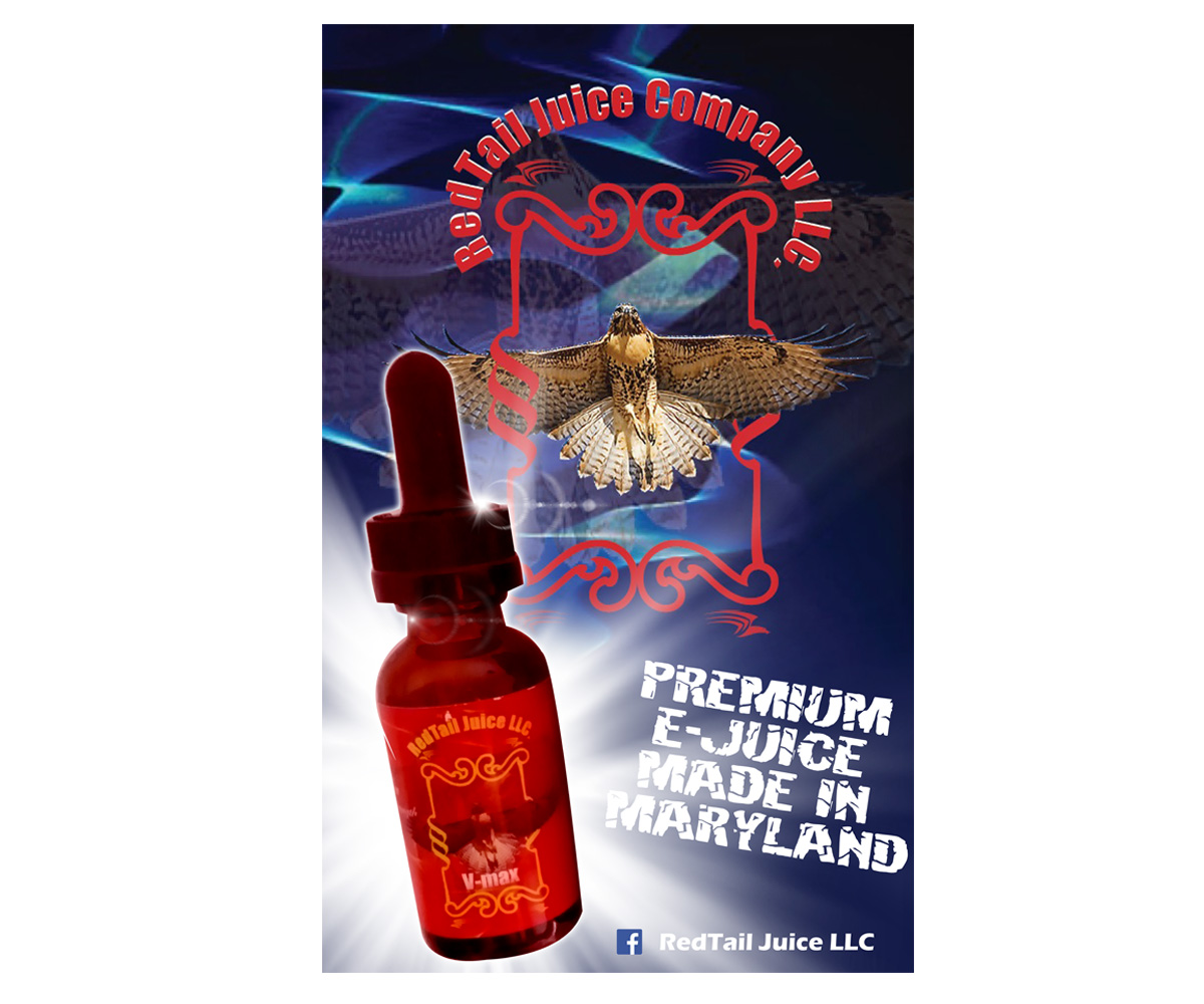 Design de Panneau par sheehan_demetillo pour RedTail Juice LLC | Design #5207273