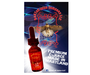 Signage Design by sheehan_demetillo for RedTail Juice LLC | Design: #5207273