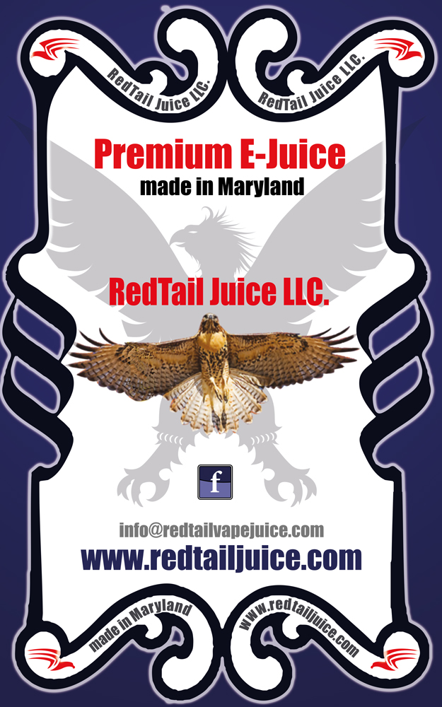 Signage Design by UrbainFX for RedTail Juice LLC | Design #5209494