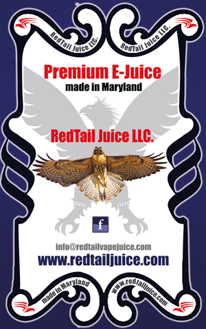 Design de Panneau par UrbainFX pour RedTail Juice LLC | Design #5209494