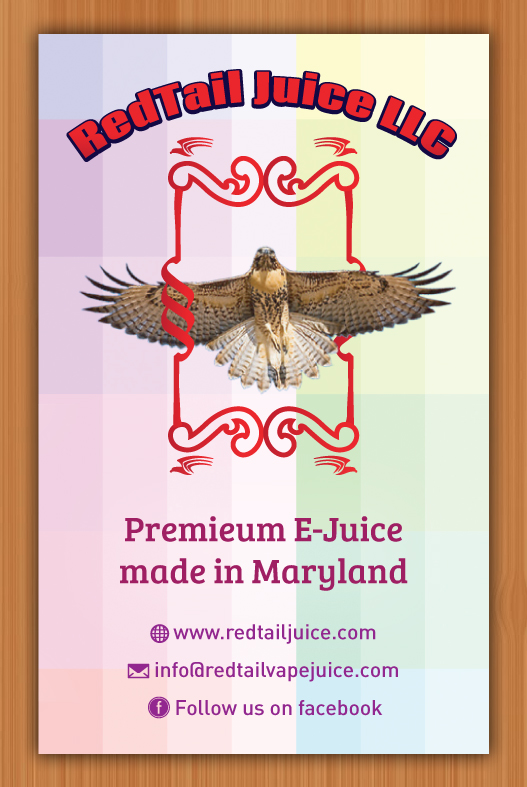 Diseño de Señalética por Sbss para RedTail Juice LLC | Diseño #5183185
