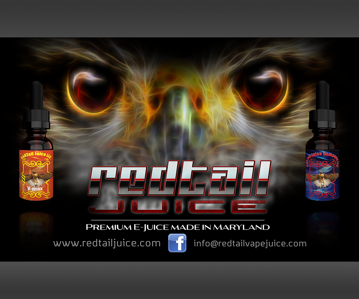 Design de Panneau par Sabin Design Studio pour RedTail Juice LLC | Design #5214188