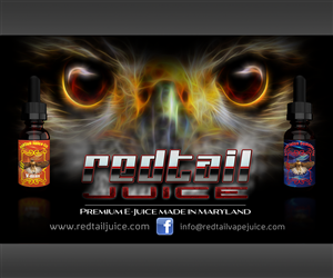 Signage Design by Sabin Design Studio for RedTail Juice LLC | Design: #5214188