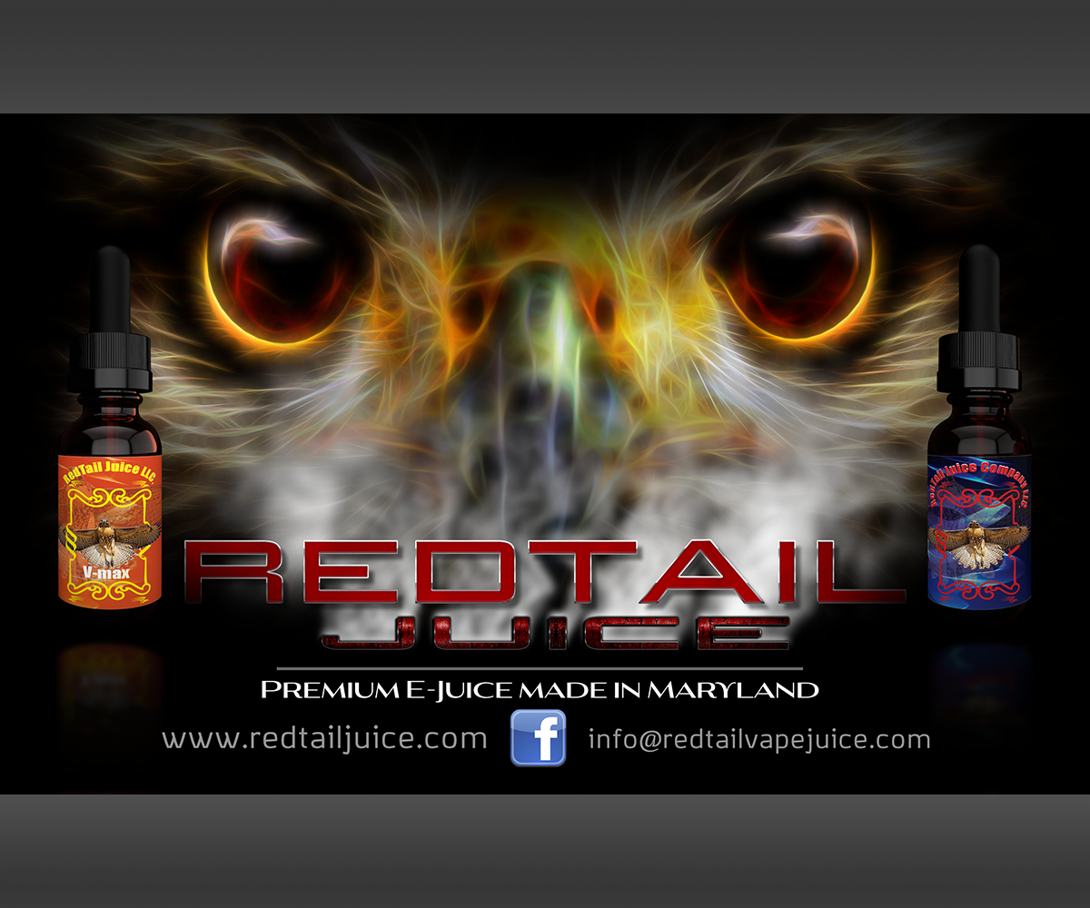 Signage Design by Sabin Design Studio for RedTail Juice LLC | Design #5214205