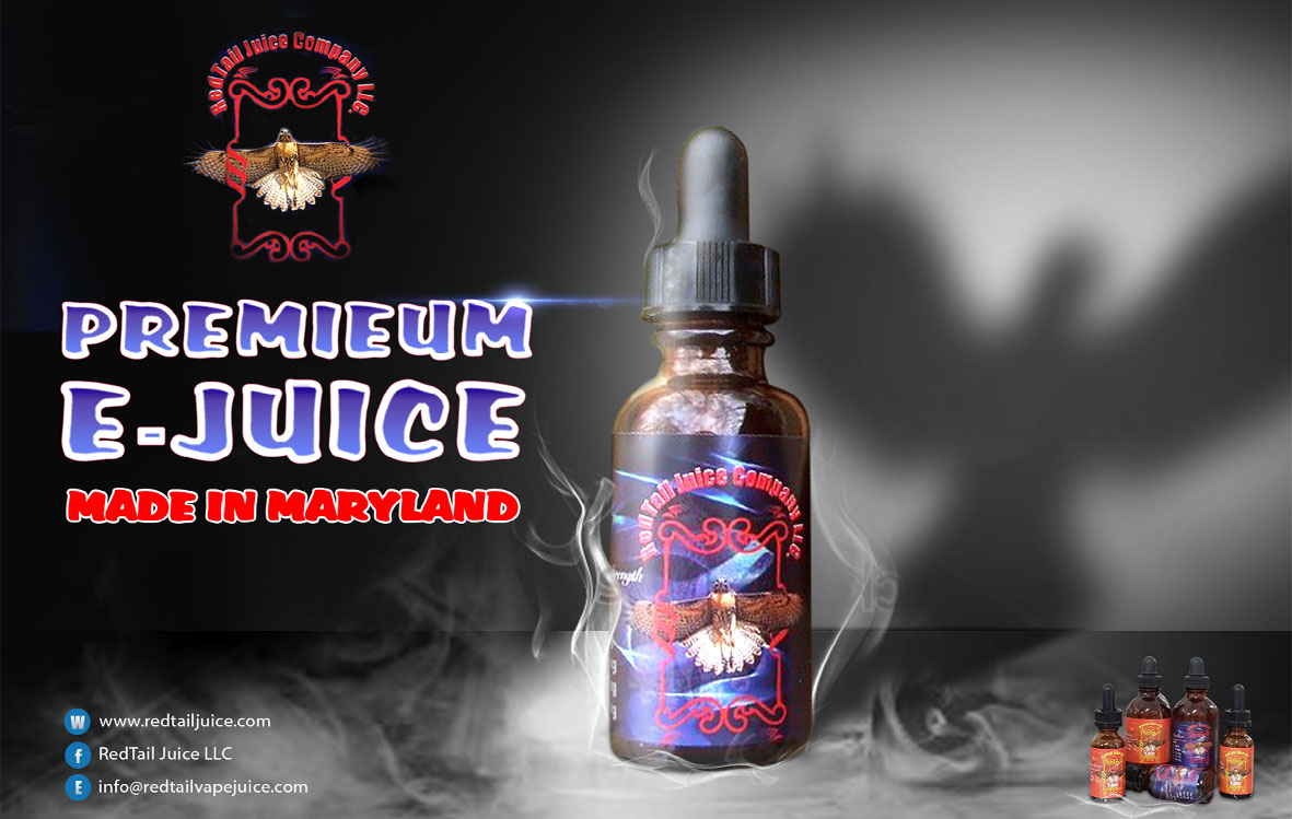 Design de Panneau par Nabileuuh pour RedTail Juice LLC | Design #5238678