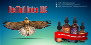 Signage Design by zahidryk for RedTail Juice LLC | Design: #5201278