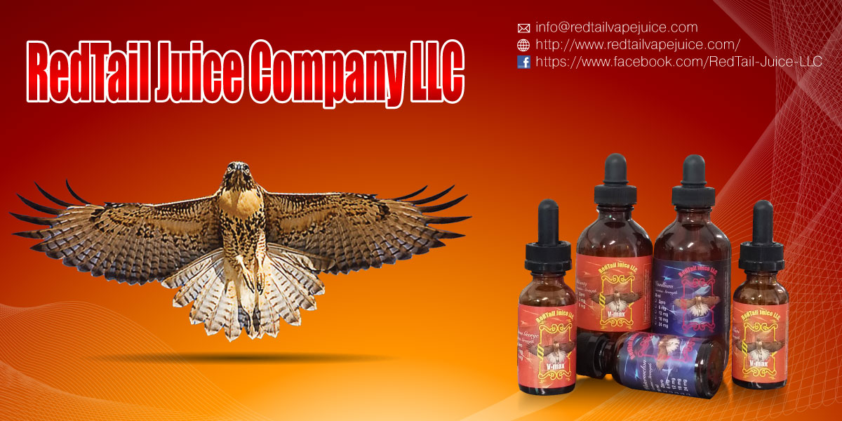 Signage Design by zahidryk for RedTail Juice LLC | Design #5201293
