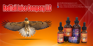 Signage Design by zahidryk for RedTail Juice LLC | Design: #5201293