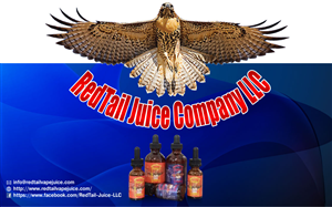 Signage Design by zahidryk for RedTail Juice LLC | Design: #5201322