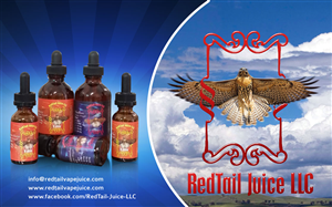 Signage Design by zahidryk for RedTail Juice LLC | Design: #5201730