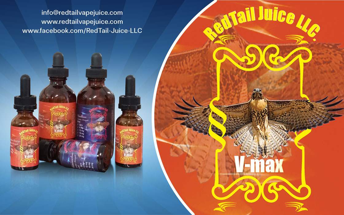 Diseño de Señalética por zahidryk para RedTail Juice LLC | Diseño #5204667