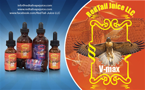 Diseño de Señalética por zahidryk para RedTail Juice LLC | Diseño: #5204667