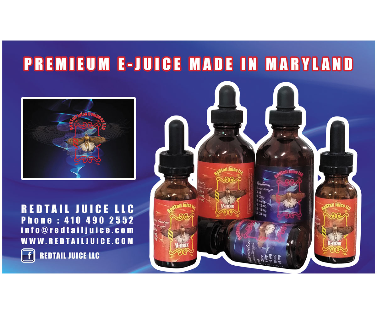 Diseño de Señalética por 4AD para RedTail Juice LLC | Diseño #5183311