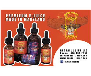 Diseño de Señalética por 4AD para RedTail Juice LLC | Diseño: #5183386