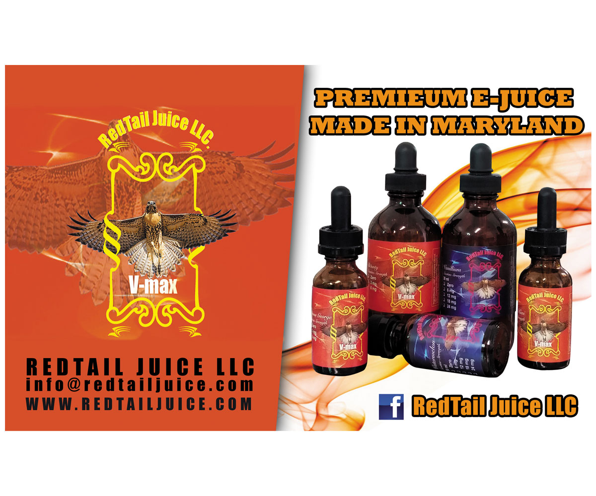 Design de Panneau par 4AD pour RedTail Juice LLC | Design #5223980