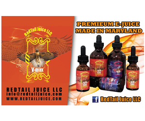 Signage Design by 4AD for RedTail Juice LLC | Design: #5223980