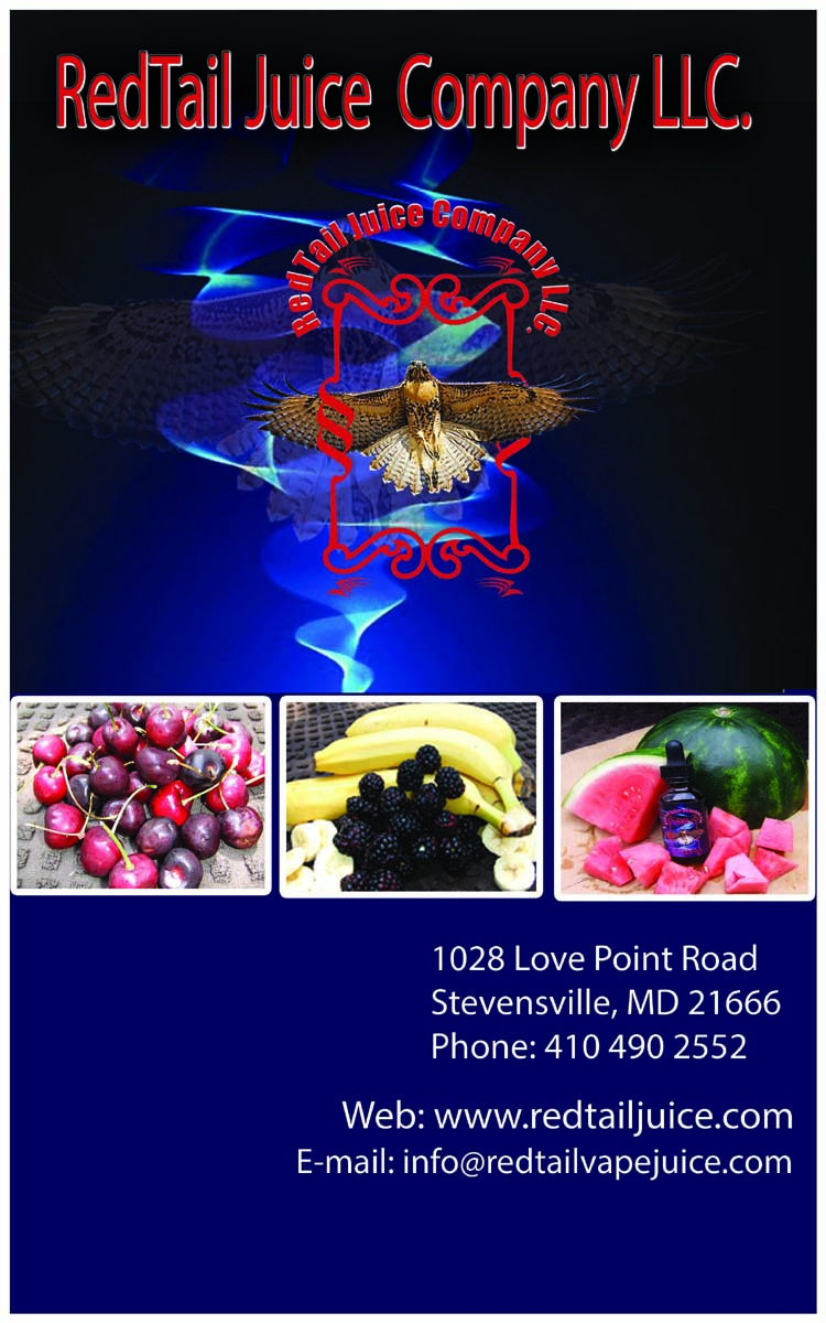 Signage Design by Ashikur Rahman for RedTail Juice LLC | Design #5165338